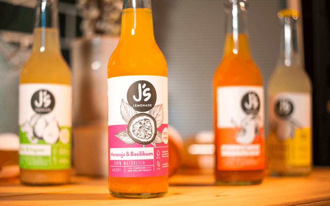 Js Lemonade – webdesign und brand identity