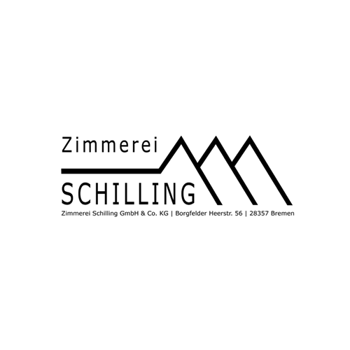 Logo von Zimmerei Schilling aus Borgfeld